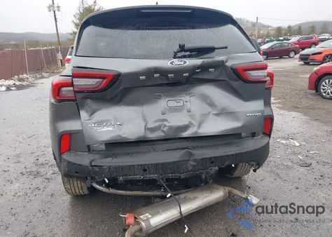 2023 Ford Escape Active z USA, uszkodzony, nr VIN 1FMCU9GN3PUA88080